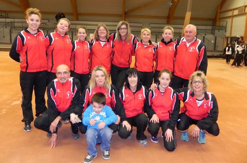 Féminines boules ABC  février 2016 1